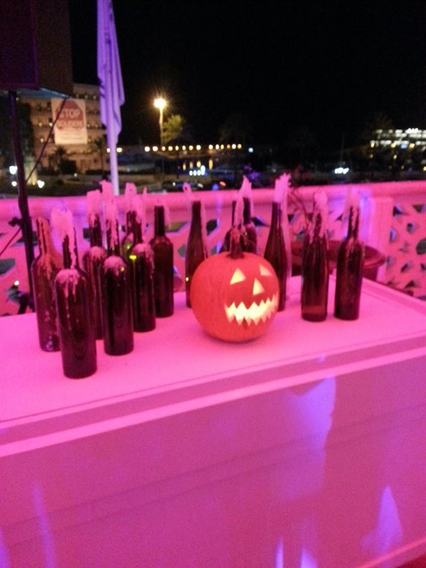Halloween at Amethyste 